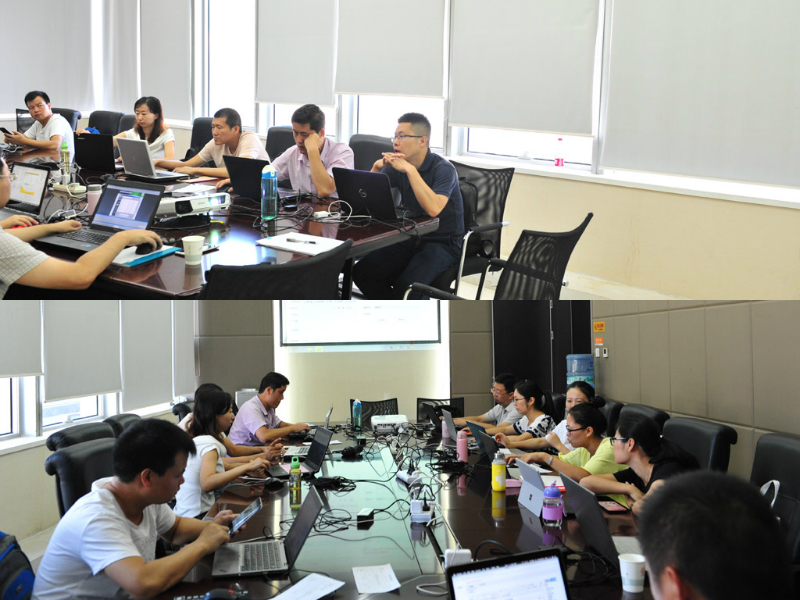 集团公司举办OA管理员培训 集团公司举办OA管理员培训