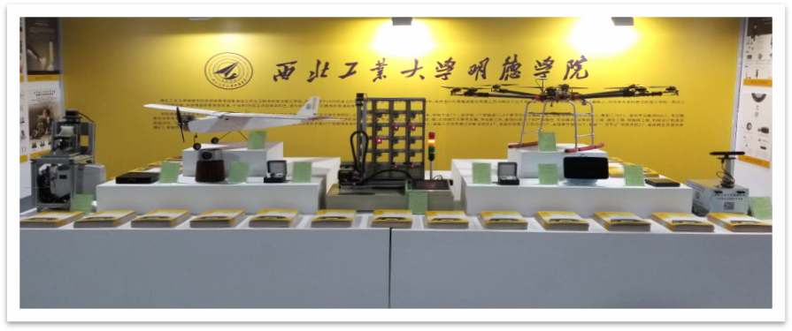 西安市委常委、副市长高杲在青博会听取明德学院师生讲解设计作品