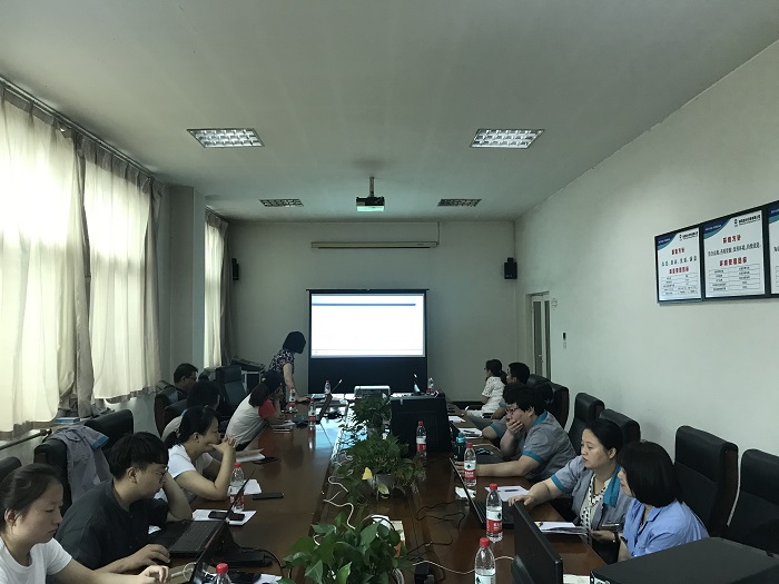 金叶集团烟配板块供应链管理系统完成培训顺利上线 金叶集团烟配板块供应链管理系统完成培训顺利上线