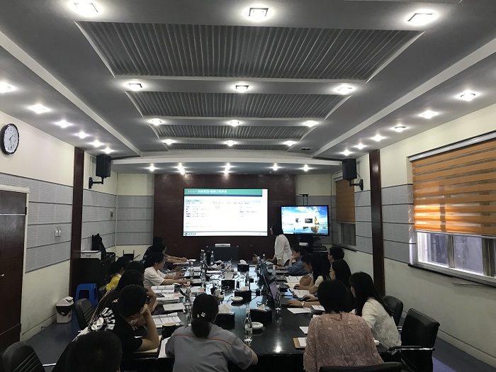 金叶集团烟配板块供应链管理系统完成培训顺利上线 金叶集团烟配板块供应链管理系统完成培训顺利上线