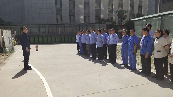 开展消防应急演练 树立全员防范意识 开展消防应急演练 树立全员防范意识