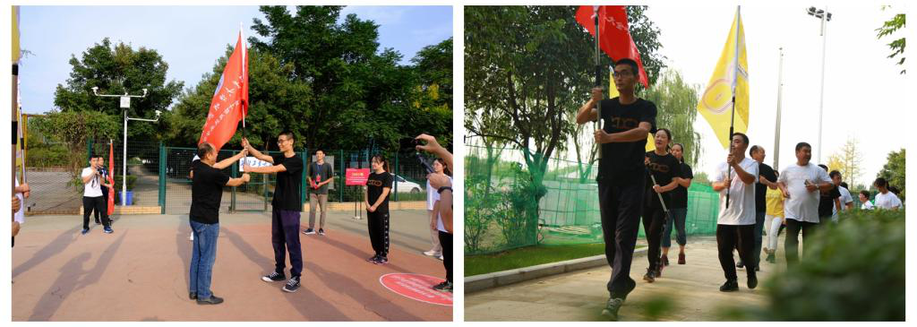 明德学院举行庆祝中华人民共和国成立70周年暨学院20周年院庆,倒计时50天院史院情主题教育接力跑活动 明德学院举行庆祝中华人民共和国成立70周年暨学院20周年院庆,倒计时50天院史院情主题教育接力跑活动