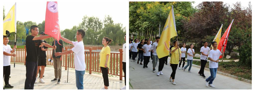 明德学院举行庆祝中华人民共和国成立70周年暨学院20周年院庆,倒计时50天院史院情主题教育接力跑活动 明德学院举行庆祝中华人民共和国成立70周年暨学院20周年院庆,倒计时50天院史院情主题教育接力跑活动