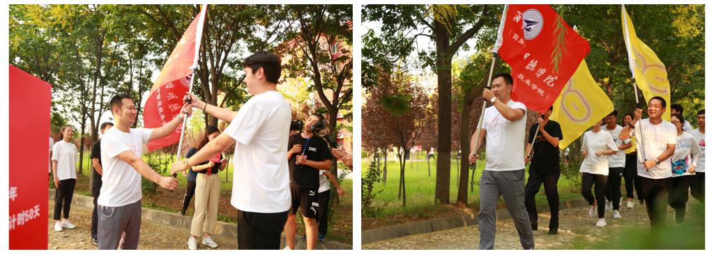 明德学院举行庆祝中华人民共和国成立70周年暨学院20周年院庆,倒计时50天院史院情主题教育接力跑活动 明德学院举行庆祝中华人民共和国成立70周年暨学院20周年院庆,倒计时50天院史院情主题教育接力跑活动