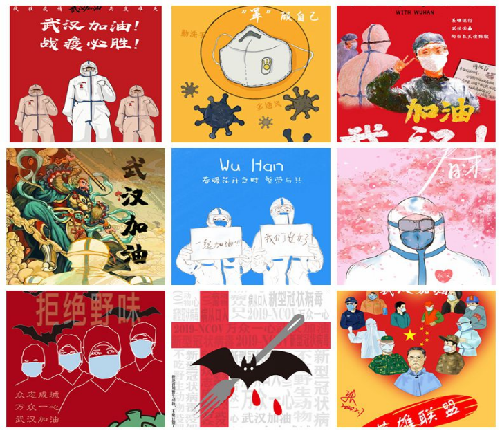 明德学院开展以艺抗疫文化作品创作助力疫情防控 明德学院开展以艺抗疫文化作品创作助力疫情防控