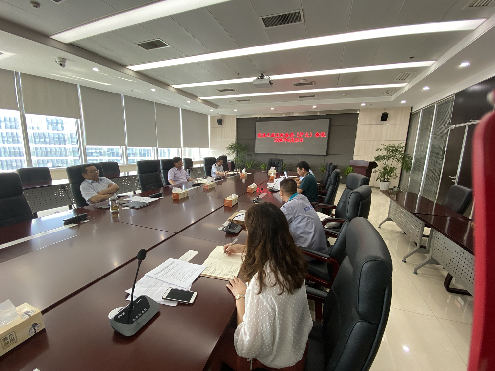 金叶集团党委召开庆祝中国共产党 成立99周年暨“优秀党员”表彰大会 金叶集团党委召开庆祝中国共产党 成立99周年暨“优秀党员”表彰大会