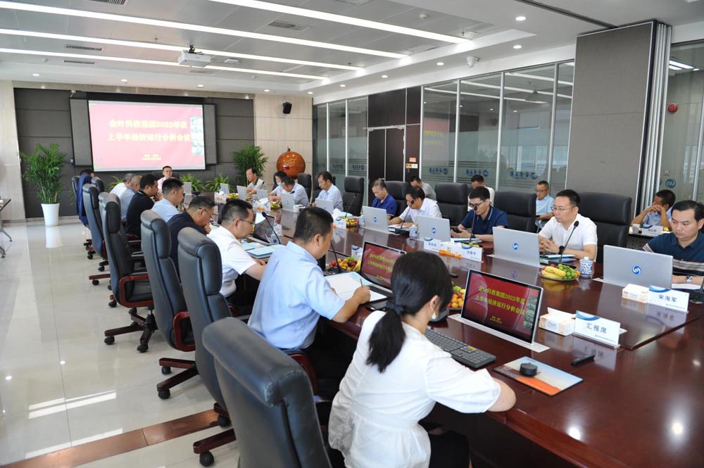 对标对表找差距 精准精细保目标 ——集团公司2022年上半年运营分析会圆满召开 对标对表找差距 精准精细保目标 ——集团公司2022年上半年运营分析会圆满召开