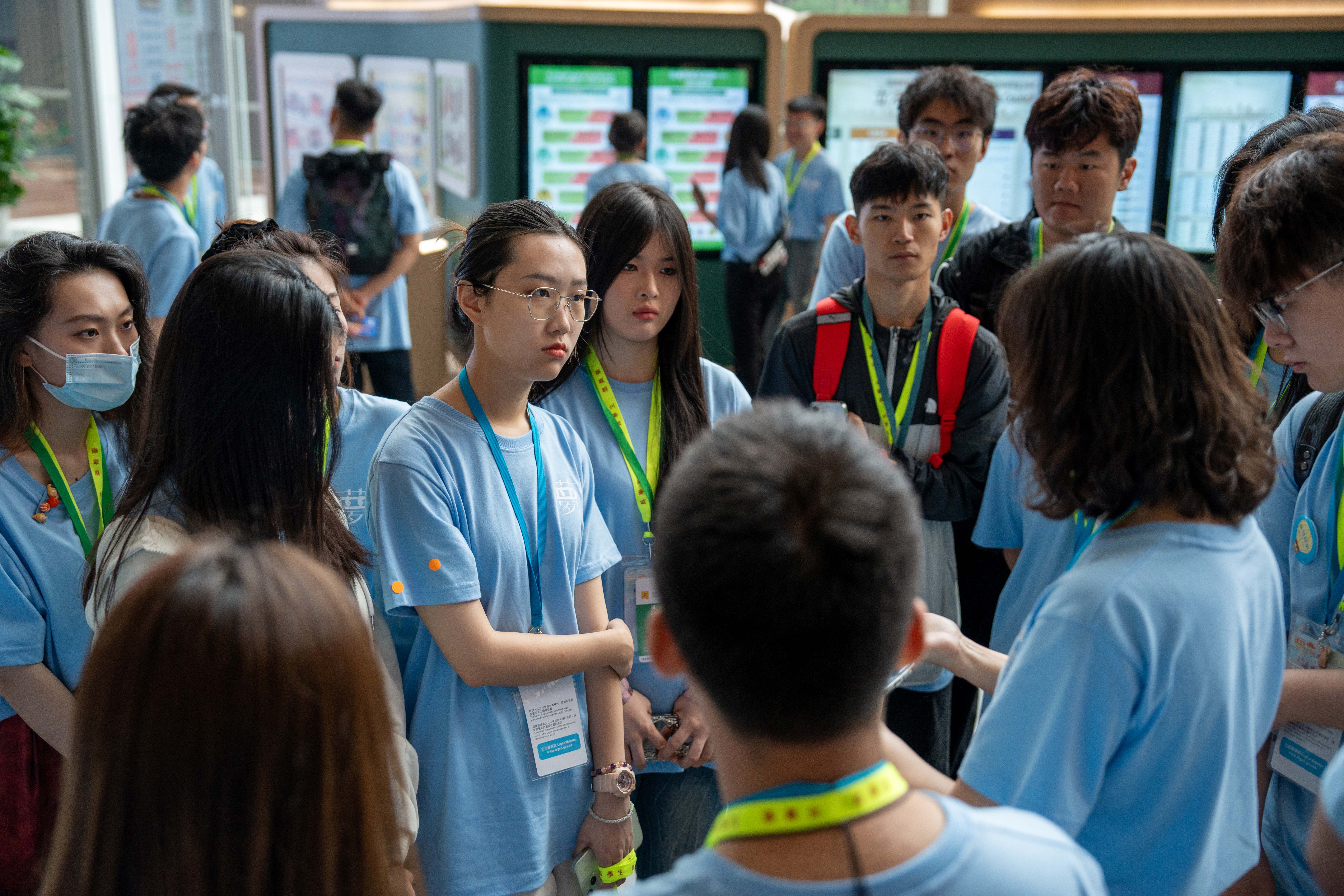 燃情五月 活出梦想——明德师生赴港参加2024青年梦想家交流营活动 燃情五月 活出梦想——明德师生赴港参加2024青年梦想家交流营活动