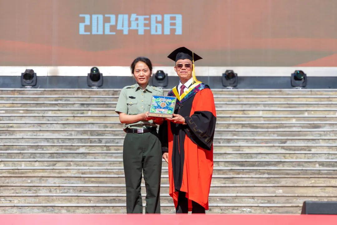 携青春之志 赴星辰大海——西安明德理工学院举行毕业季系列活动 携青春之志 赴星辰大海——西安明德理工学院举行毕业季系列活动